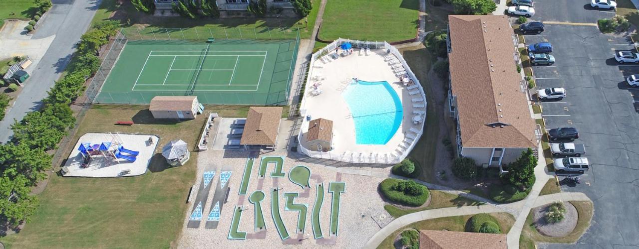 Sea Scape Beach&Golf Villas Kitty Hawk Esterno foto